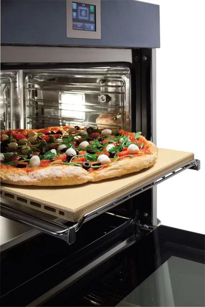 Духовой шкаф Barazza 1FVLTBS белое стекло (preview 6)