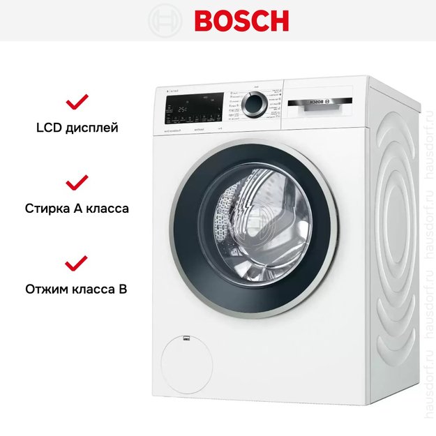 Стиральная машина с фронтальной загрузкой BOSCH WGA242X4OE (preview 12)