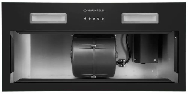 Встраиваемая вытяжка Maunfeld Thames 603PM черный (preview 4)