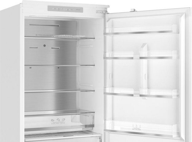 Встраиваемый холодильник с инвертором Weissgauff WRKI 1970 Total NoFrost Inverter Premium Ecofresh Inox (preview 6)