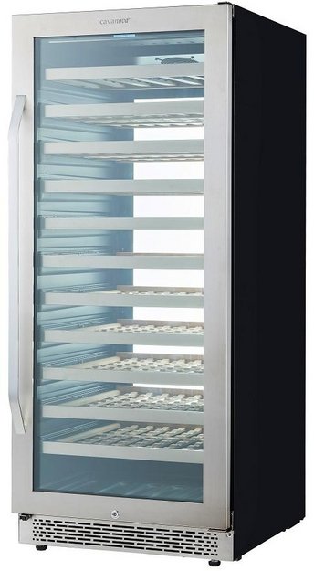 Встраиваемый винный шкаф Cavanova CV102-1TL (preview 10)