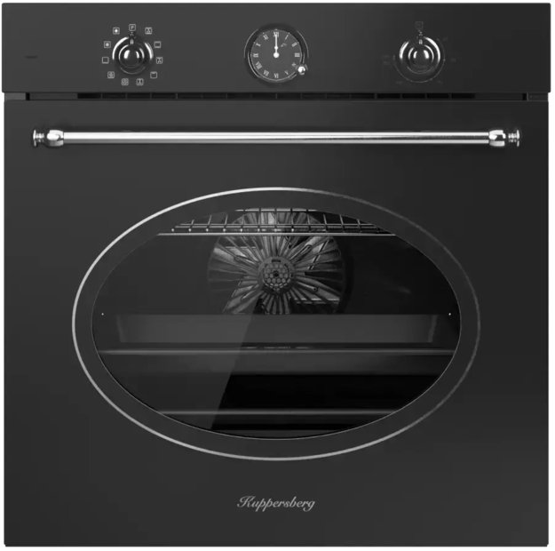 Духовой шкаф Kuppersberg SR 610 ANT Silver (preview 1)
