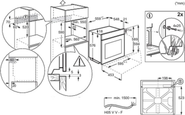 Духовой шкаф AEG NBU5P411SB (preview 9)