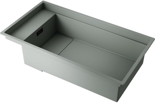 Мойка Omoikiri Kinaru Pro 86-U/I WG Wind Green (preview 2)