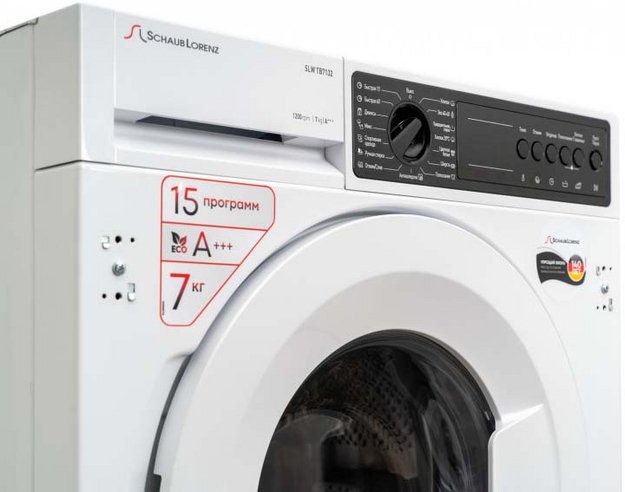 Встраиваемая стиральная машина Schaub Lorenz SLW TB7132 (preview 7)
