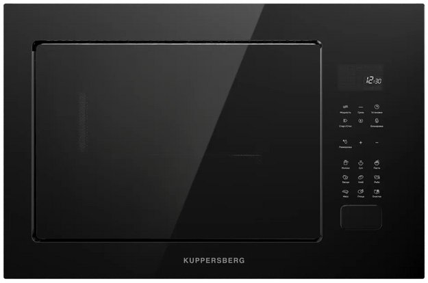Встраиваемая микроволновая печь Kuppersberg HMF 627 B (preview 1)
