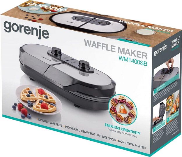 Вафельница Gorenje WM1400SB (preview 14)