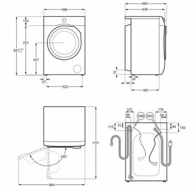 Стиральная машина AEG LFR85166SOE (preview 9)