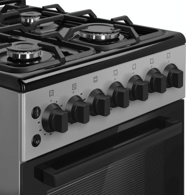 Комбинированная плита Maunfeld MGC50ECGR02 (фото 8) Комбинированная плита Maunfeld MGC50ECGR02 (preview 8)