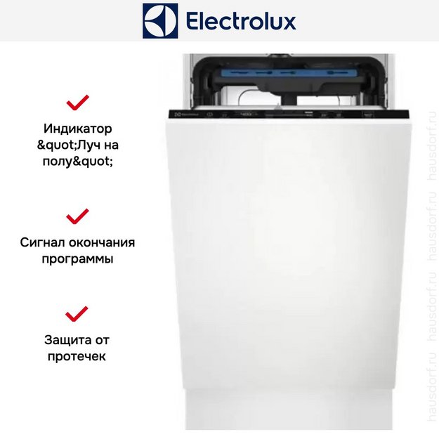 Встраиваемая посудомоечная машина Electrolux ETM43211L (preview 14)