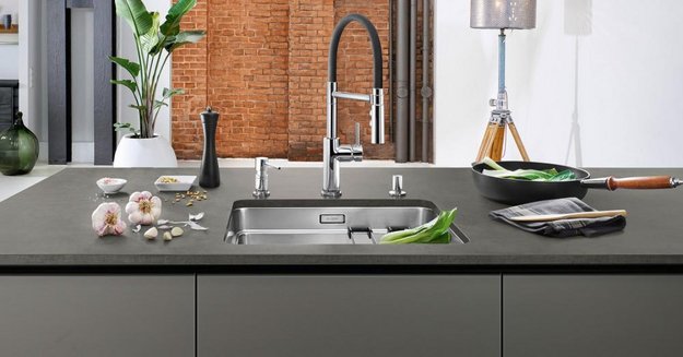 Дозатор для жидкого мыла Blanco Lato хром 525808 (preview 8)