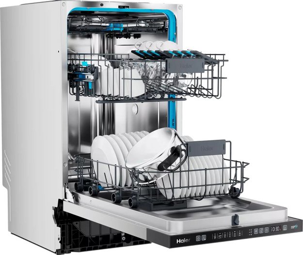 Встраиваемая посудомоечная машина Haier HDWE11-595RU (preview 5)