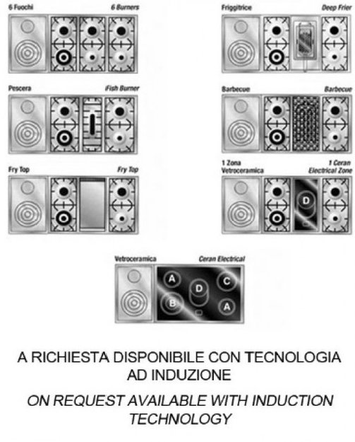 Варочный центр Restart GGL 135 1F g (preview 2)