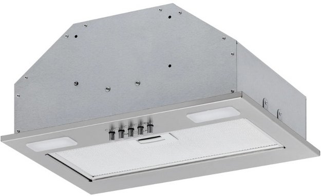Встраиваемая вытяжка Krona Кейт 400 нержавеющая сталь, кнопочная (Kate 400 Inox PB) (preview 1)