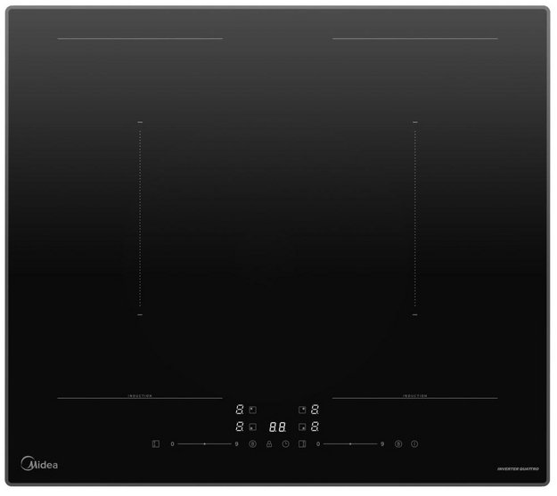 Варочная панель индукционная Midea MIH67783SB (preview 1)