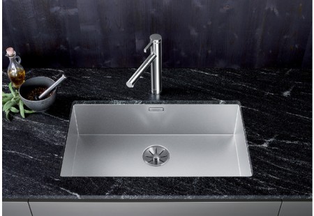 Мойка Blanco Zerox 700-U Durinox® нержавеющая сталь полированная клапан-автомат InFino 526244 (preview 4)