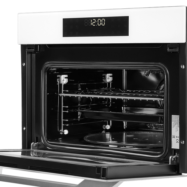 Компактный духовой шкаф с СВЧ Maunfeld XCMO4414GW (preview 4)