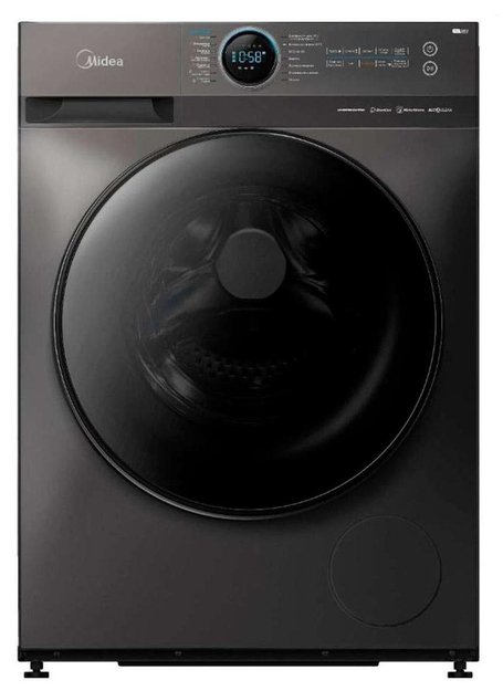 Стиральная машина с функцией сушки Midea MF200D80WBS/S-RU (фото 1) Стиральная машина с функцией сушки Midea MF200D80WBS/S-RU (preview 1)