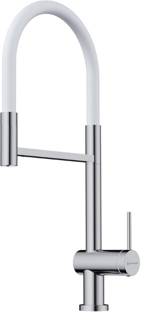 Смеситель Omoikiri KANTO-2 PLUS-SB C-WH (preview 1)