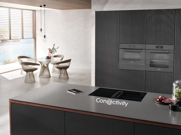 Варочная панель с вытяжкой Miele KMDA 7676 FL-A (фото 4) Варочная панель с вытяжкой Miele KMDA 7676 FL-A (preview 4)