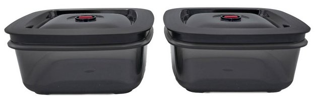 Вакуумные контейнеры (2 x 1 л) QVac BORA QVACVBO1 (preview 1)