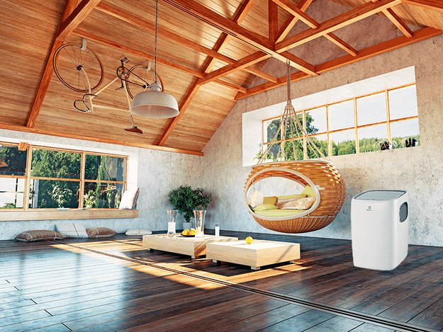 Мобильный кондиционер Electrolux EACM-13 CL/N3 (preview 3)