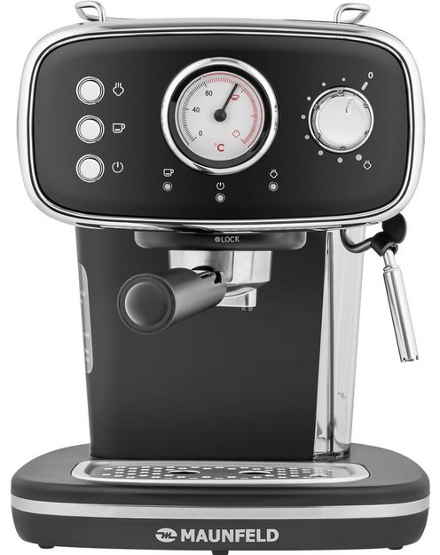 Кофемашина Maunfeld MF-736BK (preview 3)