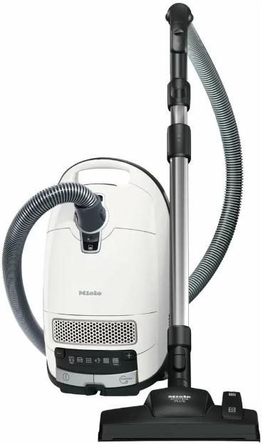 Пылесос Miele Complete C3 Silence EcoLine SGSK5 белый (фото 1) Пылесос Miele Complete C3 Silence EcoLine SGSK5 белый (preview 1)