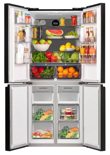 Холодильник Maunfeld MFF183NFBE (preview 2)