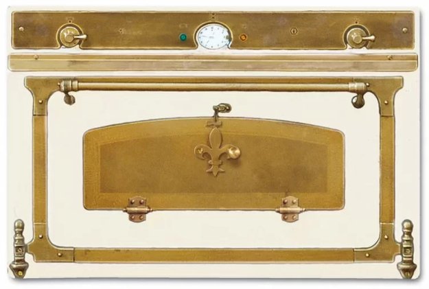 Духовой шкаф Restart ELF050 Antique white (фото 1) Духовой шкаф Restart ELF050 Antique white (preview 1)