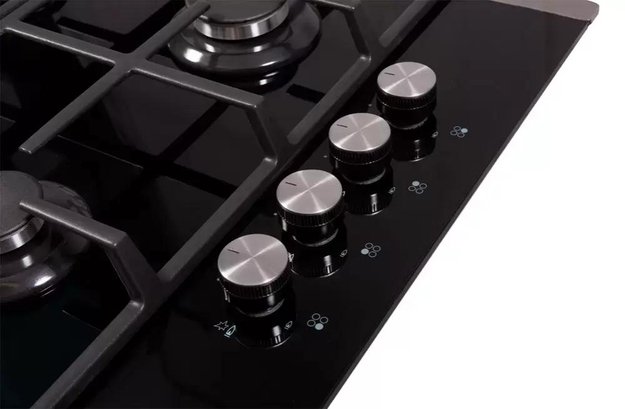 Газовая варочная панель из закаленного стекла Zigmund Shtain M 21.6 S (фото 3) Газовая варочная панель из закаленного стекла Zigmund Shtain M 21.6 S (preview 3)