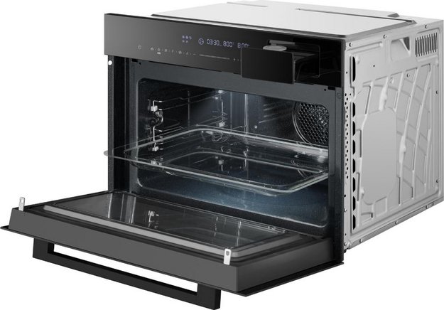Компактный духовой шкаф с СВЧ и паром Weissgauff OEMS 459 PDB Black Edition (preview 6)