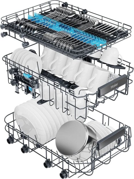 Встраиваемая посудомоечная машина Haier HDWE11-594RU (preview 7)