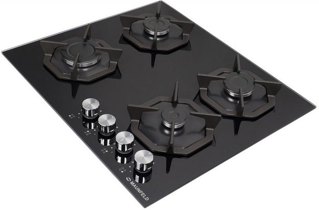 Газовая варочная панель MAUNFELD EGHG.64.2CB\G (фото 5) Газовая варочная панель MAUNFELD EGHG.64.2CB\G (preview 5)