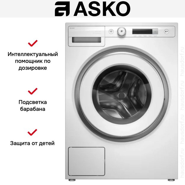 Стиральная машина Asko W3096CW (preview 10)