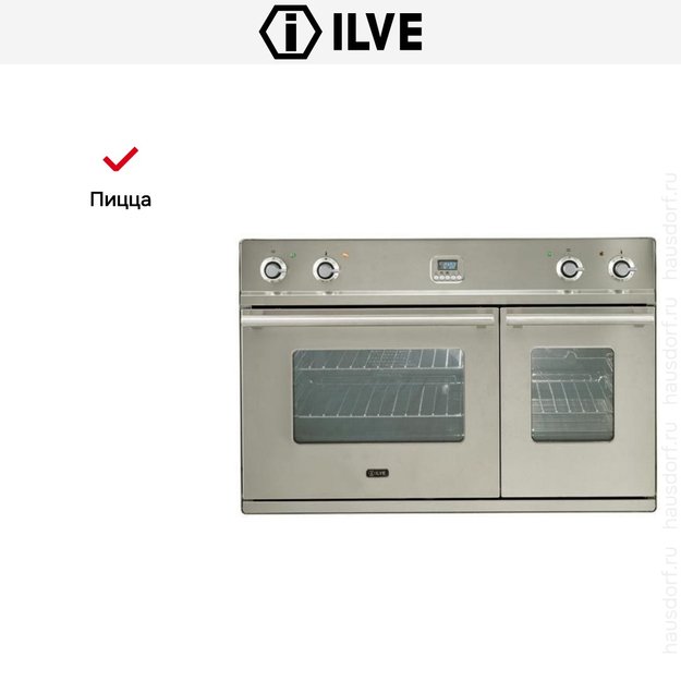 Духовой шкаф Ilve D 900-WMP IX (фото 6) Духовой шкаф Ilve D 900-WMP IX (preview 6)