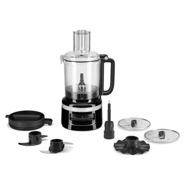 Кухонный комбайн KitchenAid 5KFP0921EOB черный (preview 3)