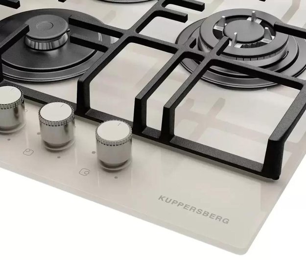 Газовая варочная панель Kuppersberg FG 49 W (preview 3)