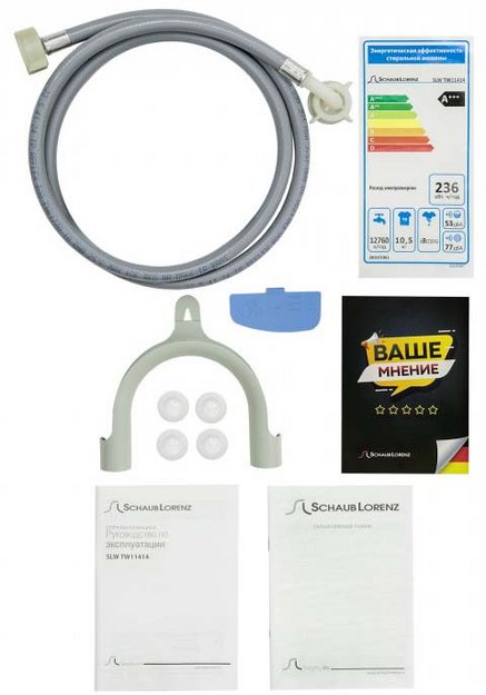 Стиральная машина Schaub Lorenz SLW TW11414 (фото 9) Стиральная машина Schaub Lorenz SLW TW11414 (preview 9)