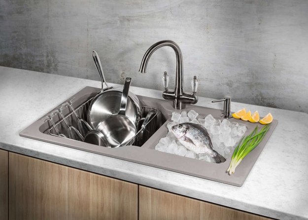 Мойка Omoikiri MARU 86-2 SA (preview 3)