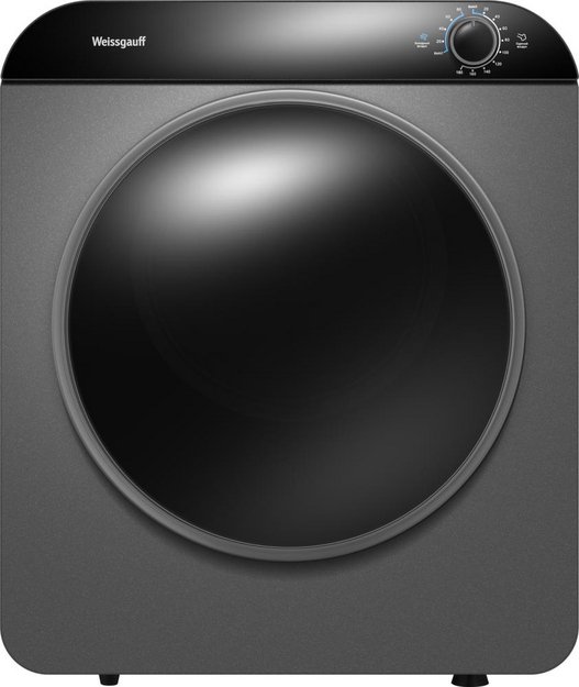 Компактная сушильная машина Weissgauff WD 486 Compact Air Grey (preview 1)