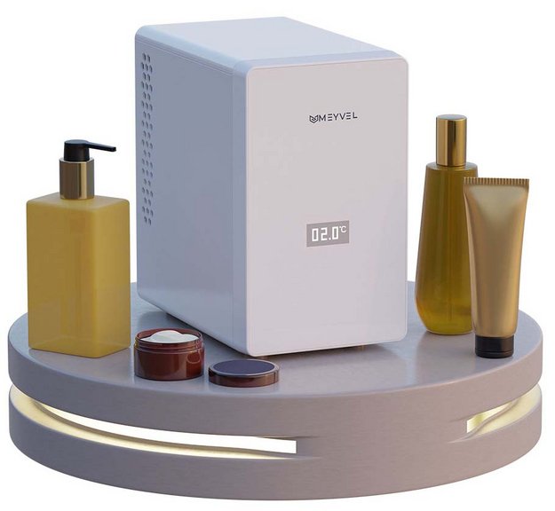 Холодильник для косметики и напитков Meyvel MB-03C1W (preview 1)