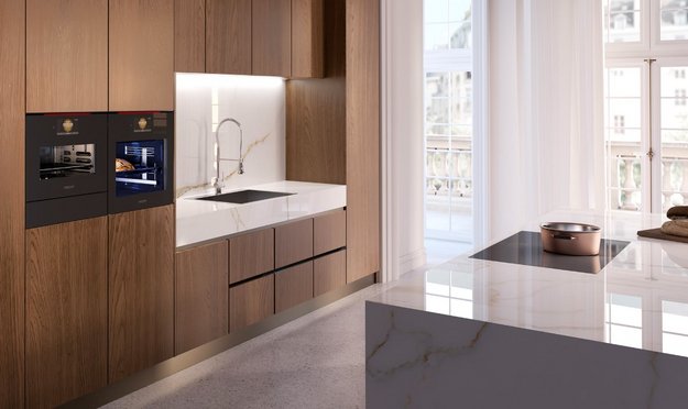 Духовой шкаф с паром Signature Kitchen Suite SKSOV2411S (preview 5)