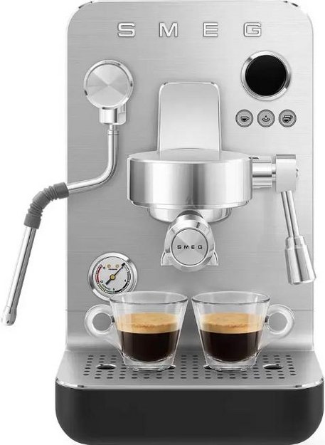Кофемашина-эспрессо Smeg EMC02BLMEU (фото 6) Кофемашина-эспрессо Smeg EMC02BLMEU (preview 6)