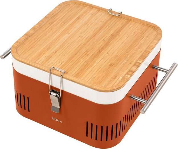 Портативный угольный гриль-барбекю BORK G503 or (фото 1) Портативный угольный гриль-барбекю BORK G503 or (preview 1)