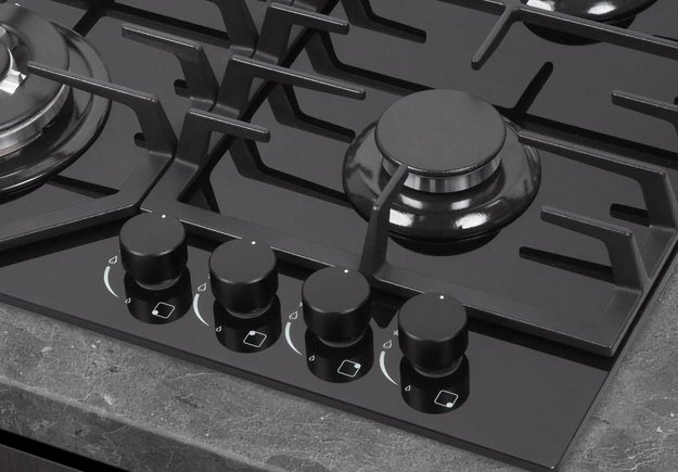 Газовая варочная панель из закаленного стекла Zigmund Shtain M 32.6 B (preview 2)