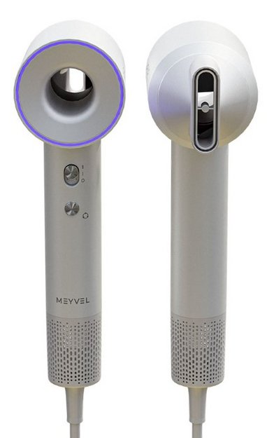 Настенный фен Meyvel MF12-1600 Белый (White) (preview 5)