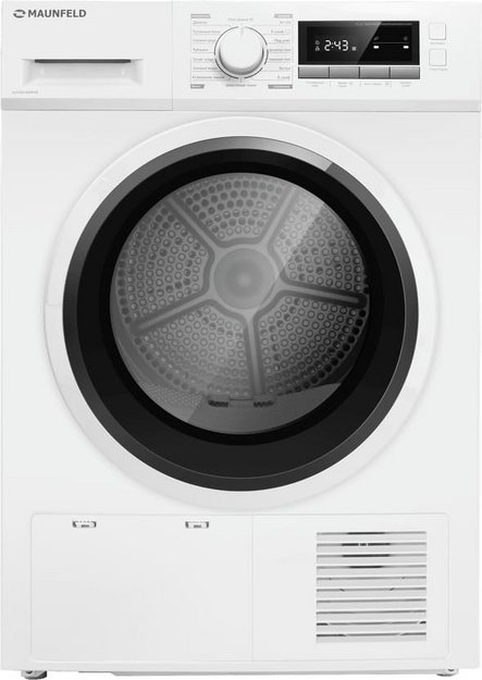 Сушильная машина Maunfeld MFDM168WHE (фото 1) Сушильная машина Maunfeld MFDM168WHE (preview 1)