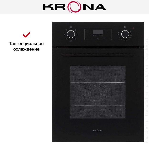 Духовой шкаф KRONA RITUS 45 BL/BL G2 (preview 11)