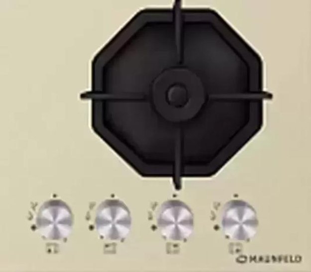Газовая варочная панель MAUNFELD EGHG.64.2CBG\G (фото 2) Газовая варочная панель MAUNFELD EGHG.64.2CBG\G (preview 2)